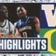 Washington Huskies vs. No. 15 Oregon Ducks Highlights | CBB on FOX