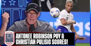 Antonee Robinson wins Player of the Year & Christian Pulisic SCORES AGAIN!