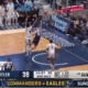 Butler's Finley Bizjack forces steal and makes SICK layup while drawing foul to trim deficit vs. UCONN