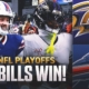 Josh Allen, Buffalo Bills HOLD OFF Lamar Jackson, Baltimore Ravens | NFL on FOX Pod