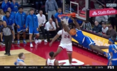 UCLA's Eric Dailey Jr. slams VICIOUS alley-oop against Rutgers