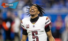 Jayden Daniels climbs up to 2nd tier of Nick’s full league Mahomes Mountain | First Things First