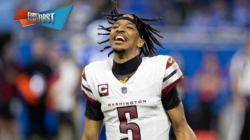 Jayden Daniels climbs up to 2nd tier of Nick’s full league Mahomes Mountain | First Things First