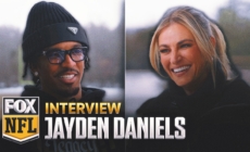 Jayden Daniels on Commanders vs. Lions, reflects on 2024 season | FOX NFL Sunday