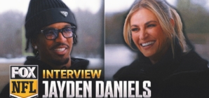 Jayden Daniels on Commanders vs. Lions, reflects on 2024 season | FOX NFL Sunday