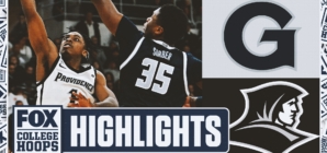 Georgetown Hoyas vs. Providence Friars Highlights | FOX College Hoops