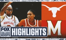 No. 7 Texas Longhorns vs. No. 8 Maryland Terrapins Highlights | FOX College Women’s Hoops