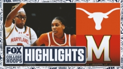 No. 7 Texas Longhorns vs. No. 8 Maryland Terrapins Highlights | FOX College Women’s Hoops