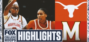 No. 7 Texas Longhorns vs. No. 8 Maryland Terrapins Highlights | FOX College Women’s Hoops