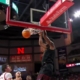 Desmond Claude's no-look pass sets up Saint Thomas's two-handed jam trimming USC's deficit