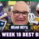 Minnesota Vikings, New England Patriots are the BEST BETS in Week 18 of the NFL