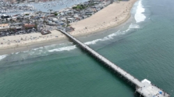 Police fatally shoot homicide suspect on Newport Beach Pier