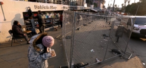 Column: MacArthur Park vendors are shut down to quell violence. What’s next?