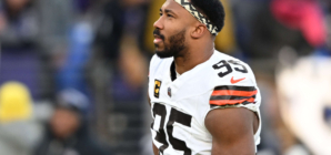 Browns’ Myles Garrett Speaks Out Following Shocking Trade Request