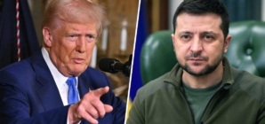 Trump suggests Ukraine is responsible for starting war in Ukraine