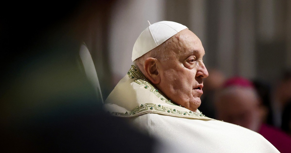 Pope Francis in critical condition with pneumonia and kidney issues, Vatican says