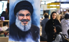 Tens of thousands mourn Hezbollah leader Nasrallah in mass funeral in Lebanon