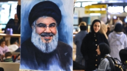 Tens of thousands mourn Hezbollah leader Nasrallah in mass funeral in Lebanon