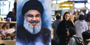 Tens of thousands mourn Hezbollah leader Nasrallah in mass funeral in Lebanon