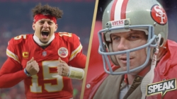 If Patrick Mahomes three-peats, does he surpass Joe Montana in NFL greatness? | Speak