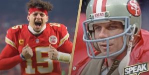 If Patrick Mahomes three-peats, does he surpass Joe Montana in NFL greatness? | Speak