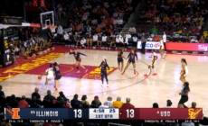 USC’s JuJu Watkins pulls off impressive euro step en route to dazzling finish vs. Illinois