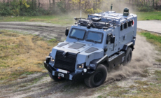 Self-driving Armored Vehicle Developed at Hungarian University