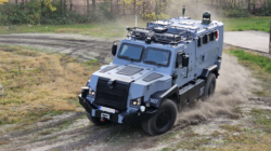 Self-driving Armored Vehicle Developed at Hungarian University