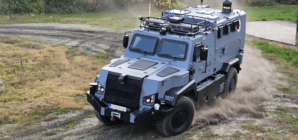 Self-driving Armored Vehicle Developed at Hungarian University