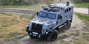 Self-driving Armored Vehicle Developed at Hungarian University