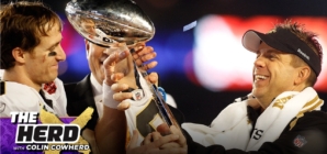 Drew Brees relives his Super Bowl prep—late night film sessions, adjustments & more | The Herd
