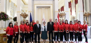 President Hosts Special Olympic Athletes Ahead of World Winter Games