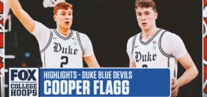 Cooper Flagg dominates in Duke's 110-67 win over Illinois | FOX College Hoop