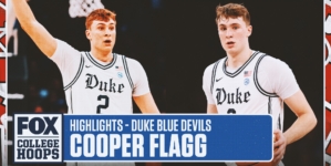 Cooper Flagg dominates in Duke's 110-67 win over Illinois | FOX College Hoop