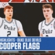 Cooper Flagg dominates in Duke's 110-67 win over Illinois | FOX College Hoop