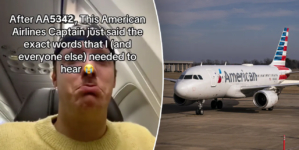 Pilot’s heartfelt announcement to passengers after DC tragedy