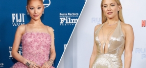 Ariana Grande, Kate Hudson bring their best looks to the red carpet