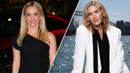 Reese Witherspoon clears up ‘completely untrue’ rumors she and Kate Winslet had a ‘falling out’