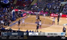 Ryan Conwell drains 3-point before buzzer, extending Xavier's lead vs. Seton Hall