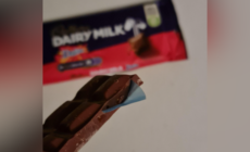 Dad Bites Into Chocolate Bar, Immediately Notices Something Is Very Wrong