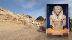 Ramesses II temple dating to Old Testament is being restored