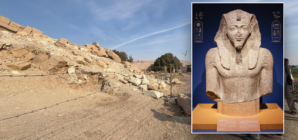 Ramesses II temple dating to Old Testament is being restored