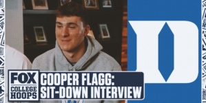 Cooper Flagg talks expectations with Duke, dealing with critics, & NBA hype | FOX College Hoops