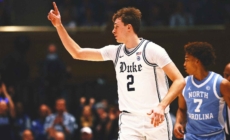 Cooper Flagg stars in rivalry debut vs. UNC as No. 2 Duke rolls to 87-70 win