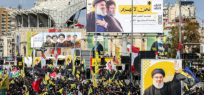 Thousands attend funeral of former Hezbollah leader Hassan Nasrallah