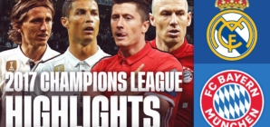 Bayern Munich vs Real Madrid 2017 UEFA Champions League Quarterfinals highlights | FOX Soccer