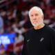 Spurs HC Gregg Popovich Won’t Return This Season, Future Uncertain