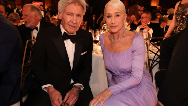 Harrison Ford Called Helen Mirren a ‘Broad’