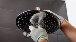 Simple remodel tip: upgrade your bathroom shower head