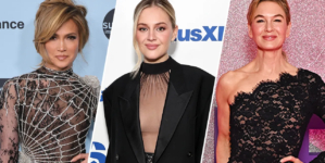 Jennifer Lopez, Kelsea Ballerini, Renée Zellweger stun in lace, sheer and cut-outs: PHOTOS